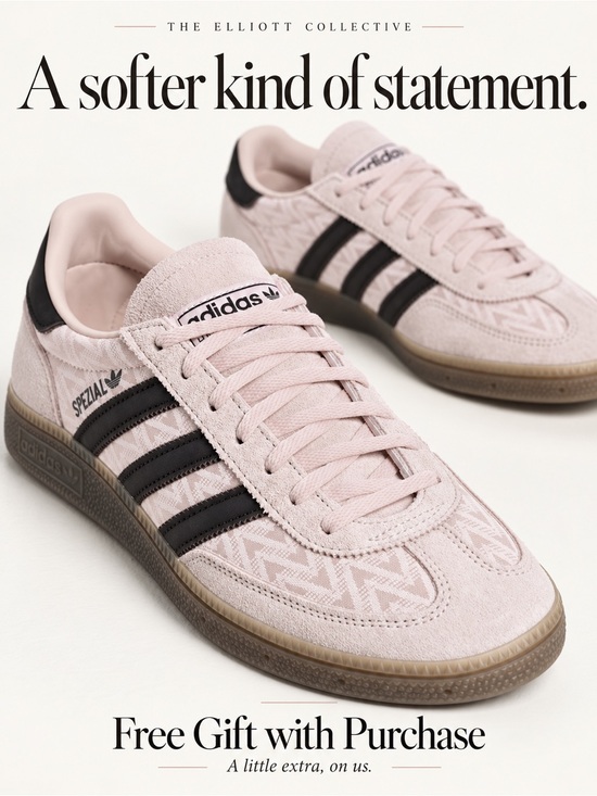 adidas Shoes - NIB adidas Handball Spezial Sandy Pink Coffee Gum Sneakers (Multiple Sizes)